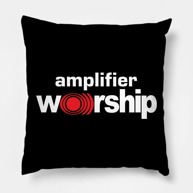 Amplifier Worship Beta Pillow by OBSUART