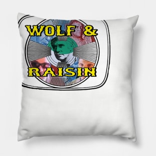 Wolf & Raisin Pillow