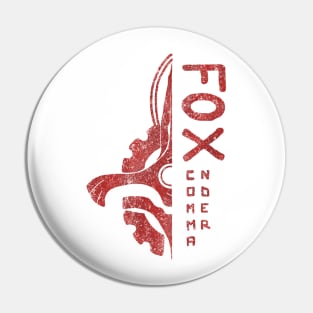 Commander Fox Pin