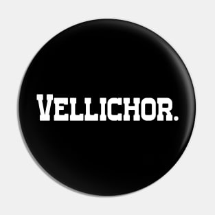 Vellichor - Single Word Text Pin