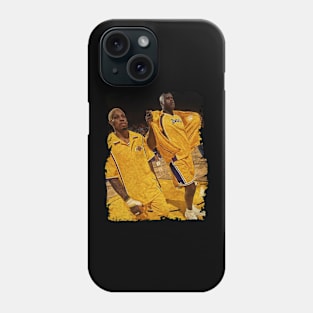 Rodman and Shaq Phone Case