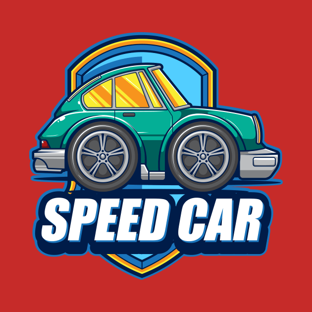 Speed Mini Car by Harrisaputra