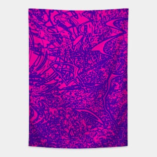 Ultraviolet Dreams 487 Tapestry