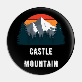 Castle Mountain Pin