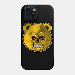 Winnie, skull, HEJK81 Phone Case