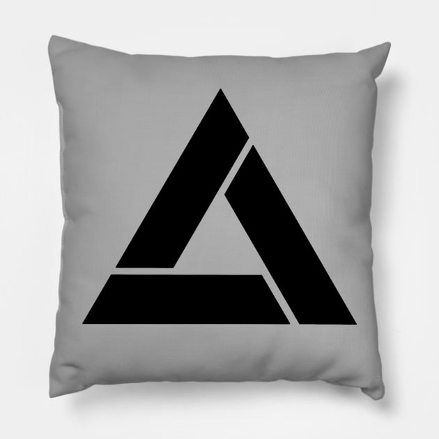 Corporate -  Hampton DeVille Company Logo Pillow by Ruegen