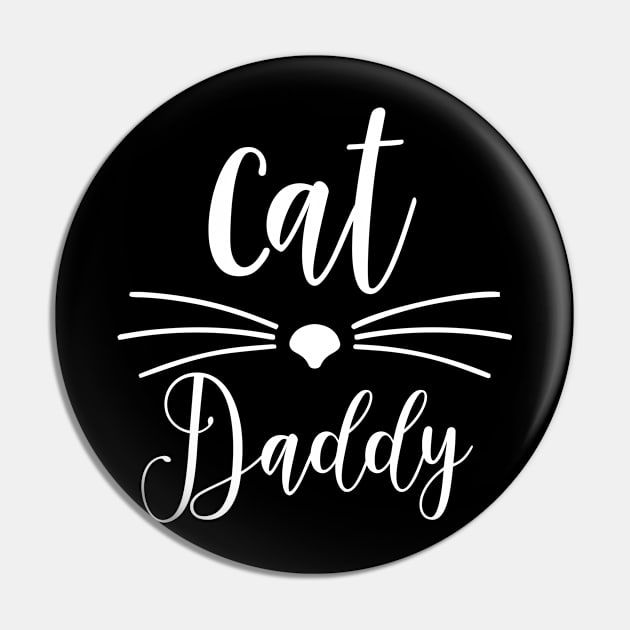 Cat Daddy Pin by teestore_24