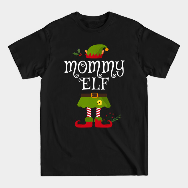 Discover Mommy Elf Shirt , Family Matching Group Christmas Shirt, Matching T Shirt for Family, Family Reunion Shirts - Matching Christmas For Family - T-Shirt