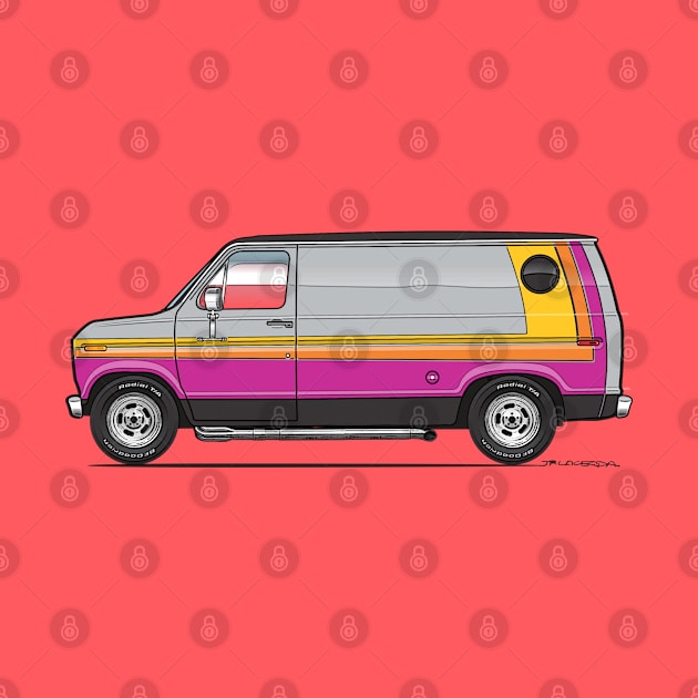 70's Van by JRCustoms44