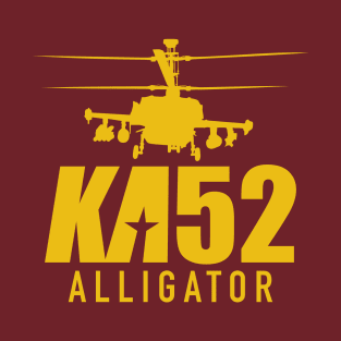 KA-52 Alligator (Small logo) T-Shirt