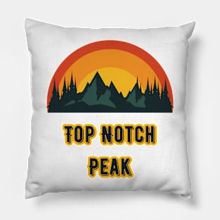 Top Notch Peak Pillow