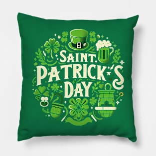 Saint Patricks Day Pillow