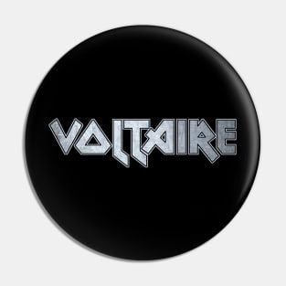 Voltaire Pin