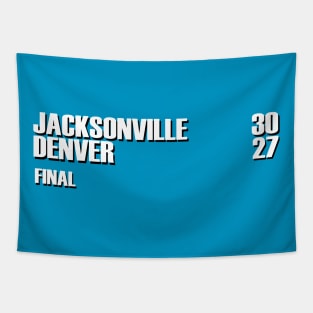 Greatest Jax Jaguars Upset in the Playoffs Tapestry