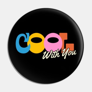 Groovy Cool With You NewJeans Pin