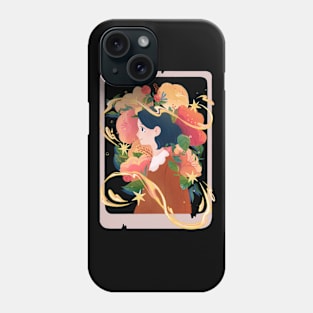 the dreaming girl T-Shirt Phone Case