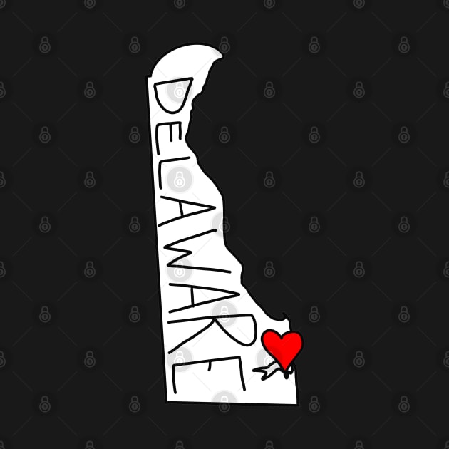 Delaware Love by novabee