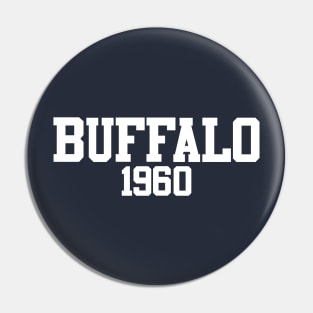 Buffalo 1960 Pin