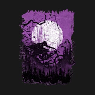 MTB Purple Art T-Shirt