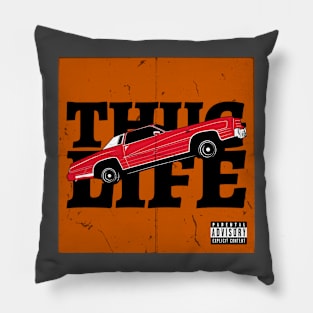 Thugged out Pillow