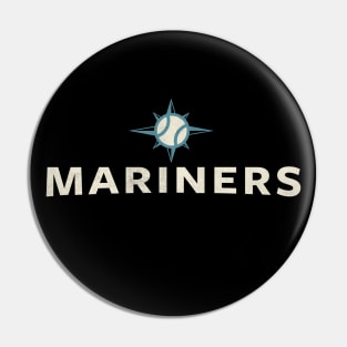 Seattle Mariners - Buck Tee Originals Pin