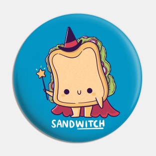 Sand-witch Pin