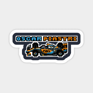 Oscar Piastri '23 Old School Magnet