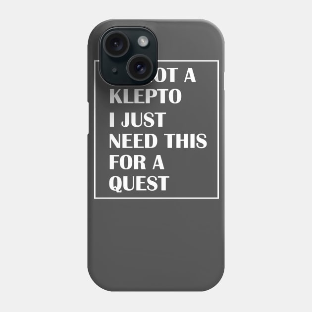 Quest Item Phone Case by Iriad