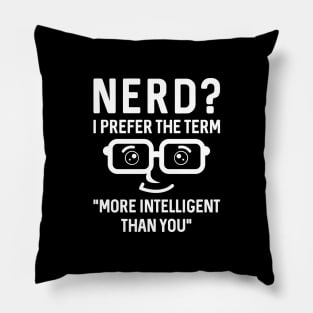 Nerd Intelligent Pillow