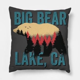 Big Bear Lake Pillow