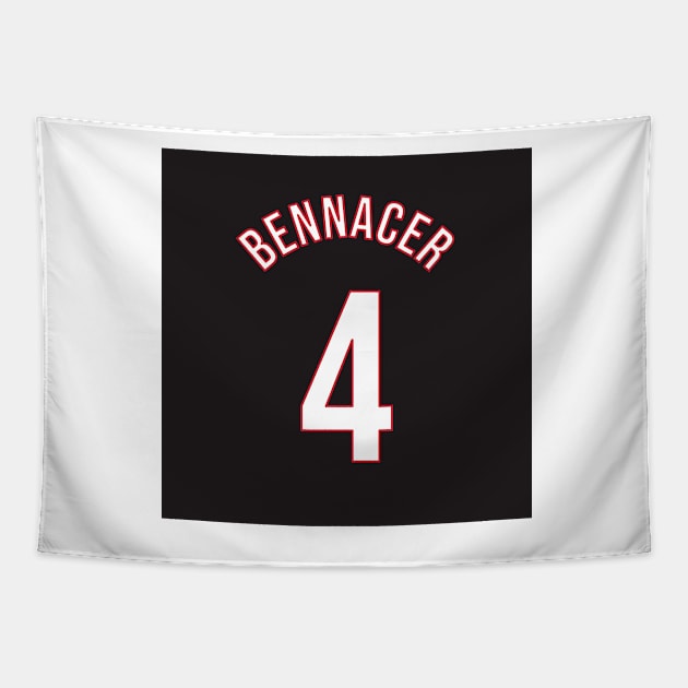 Bennacer 4 Home Kit - 22/23 Season Tapestry by GotchaFace