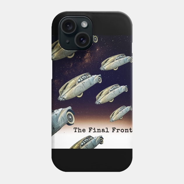 Final Frontier Phone Case by Borges