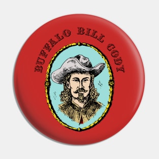 Buffalo Bill Cody Pin