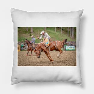 RODEOS, HORSES, COWBOYS Pillow