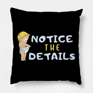 Curious Little Explorer Pillow