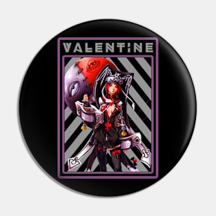 Valentine | Guilty Gear Pin