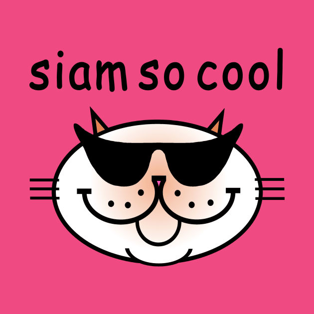 Siam So Cool - Flame by RawSunArt