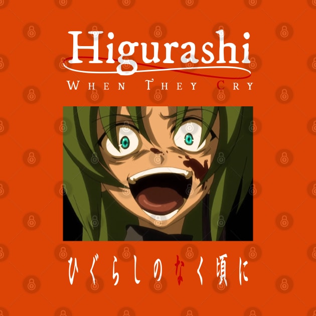 Higurashi When They Cry Tribute by lilmousepunk