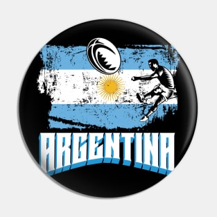 Rugby Argentina Pin