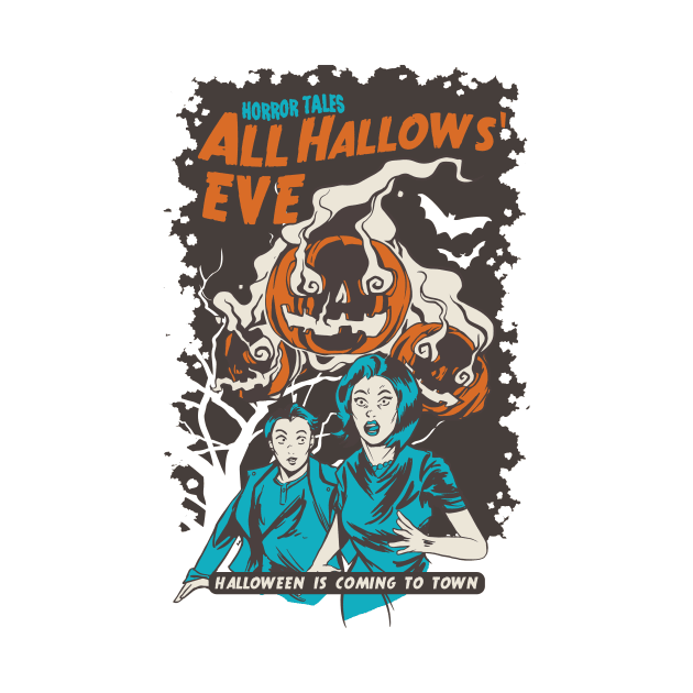 Horror Tales Halloween by LYNEXART
