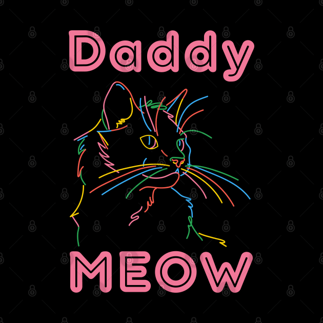 Daddy meow by Quartztree