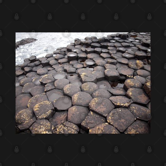 Giant's Causeway, Northern Ireland by Ludwig Wagner