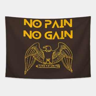 Eagle - No Pain No Gain Tapestry