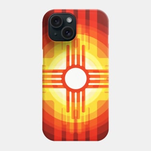 zia energy Phone Case