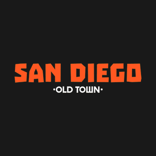 SAN DIEGO old town t-shirt classic T-Shirt