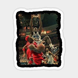 SHAQ ATTACK Magnet