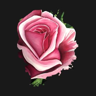 Pink Rose T-Shirt