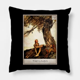 Tarot - The Lovers Pillow