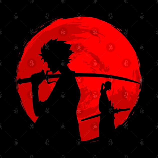 SAMURAI CHAMPLOO by susanbakerr