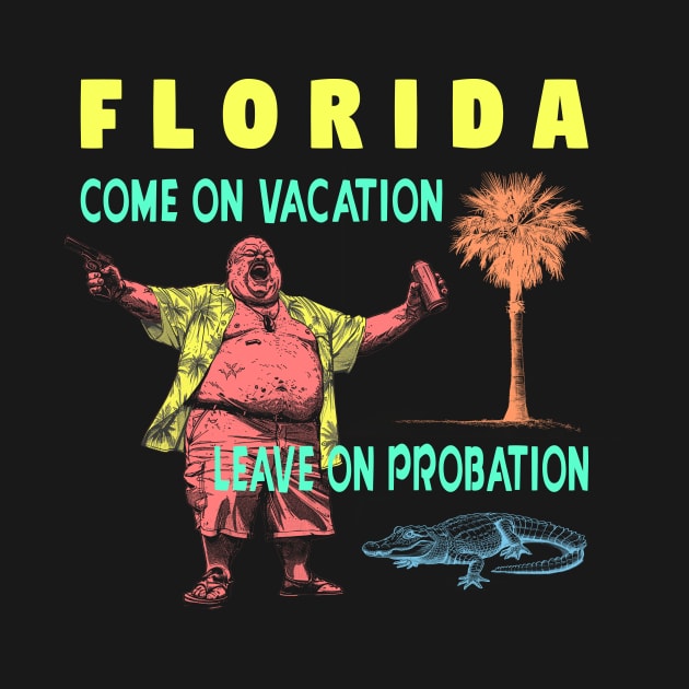 Florida vacation shirt by Alan'sTeeParty